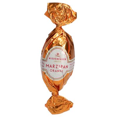 NIEDEREGGER Eier Orange Marzipan [8201933]-Gall-Pharma GmbH-Online-Shop