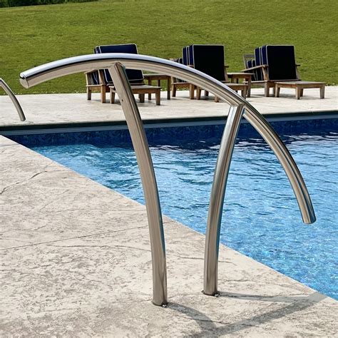 Pool Rails S.R. Smith Artisan Pool Hand Rails Standard