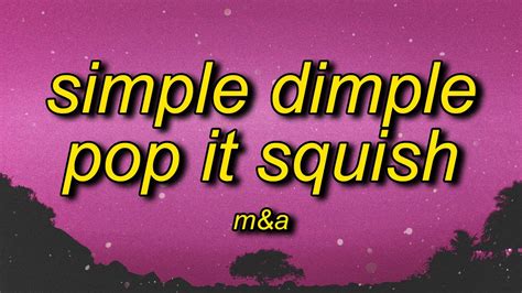 Image result for Simple Dimple Song