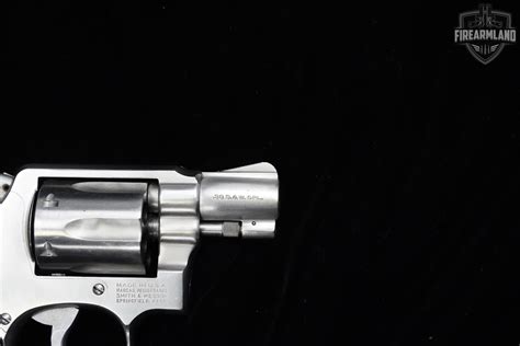 1977 Smith & Wesson S&W Model 64-2 M&P Stainless 38 Special 2" S&W ...