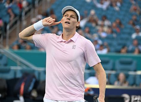 ATP Rankings Update: Sinner closes in on World No.1 spot after Miami ...