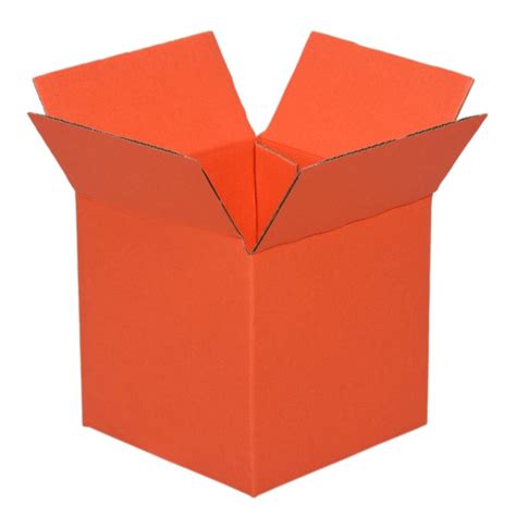 Buy Best Quality Orange 5x5x5 Shipping Boxes in India - U-Pack®