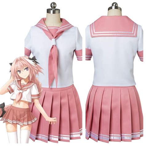 Buy Qfeng FGO e Grand Order/Apocrypha Rider Astolfo Asutorufo Cosplay ...