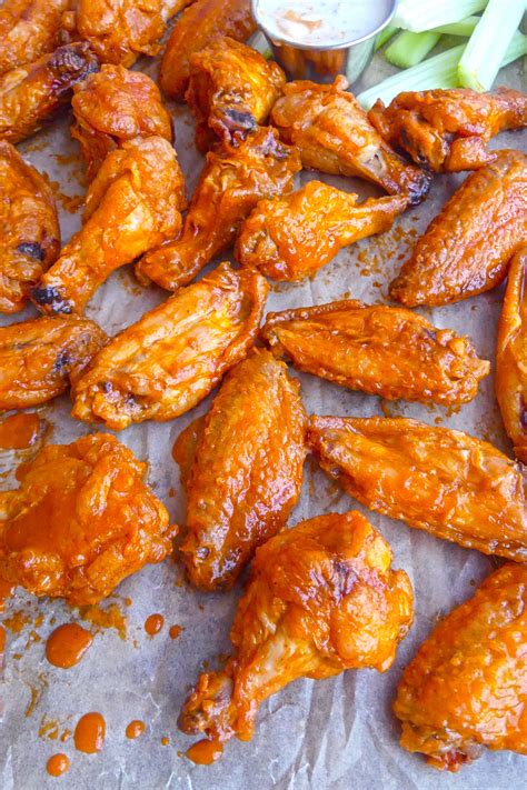 Buffalo Wings Recipe And Ingredients at Anthony Griggs blog