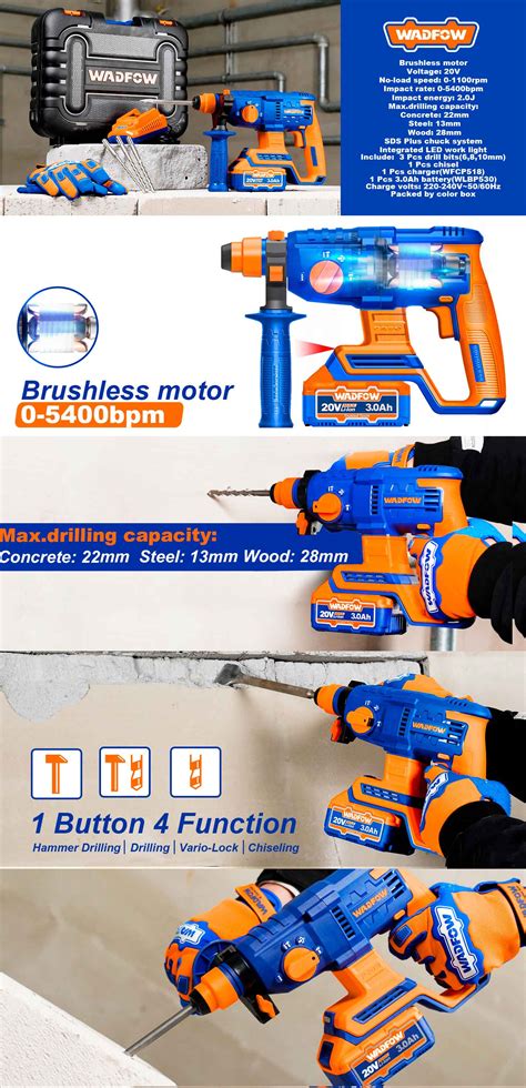 WADFOW wadfow,wadfow tool,rotary hammer