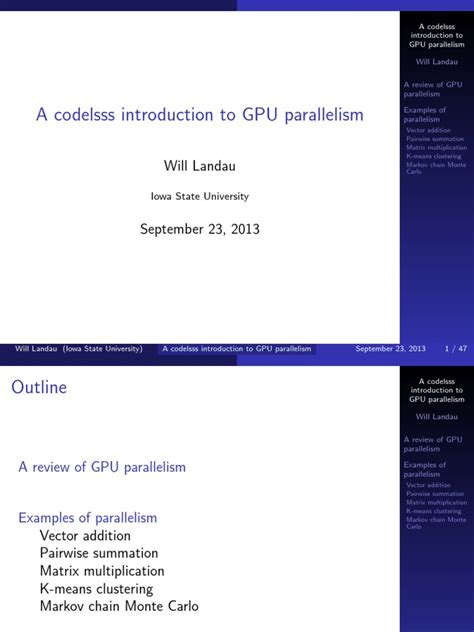 Parallelism Computing 的图像结果