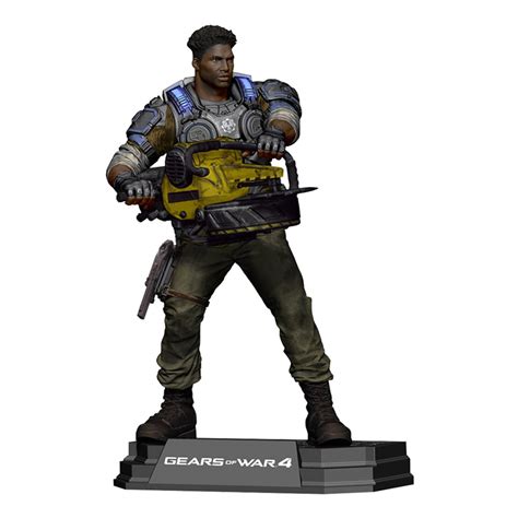 Buy McFarlane Toys Gears of War 4 Del Walker 7 Collectible Action ...