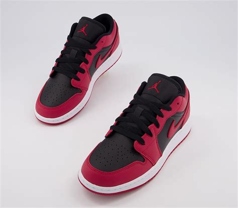 baby black and red jordans