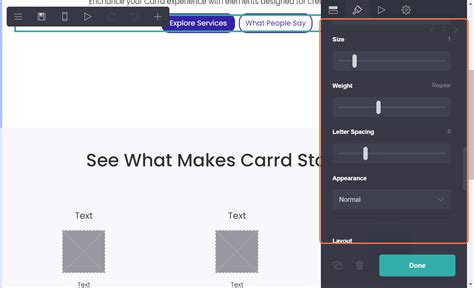 Image result for Carrd Tutorial Interactive Elements