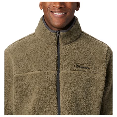 Columbia Rugged Ridge II Sherpa Fleece - Fleece Jacket Men's | Buy ...
