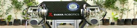 Hyderabad-Based Svaya Robotics Develops First Indigenous Quadruped ...