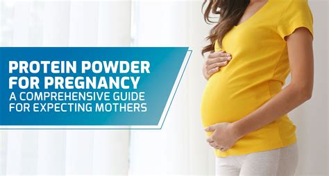 Protein Powder for Pregnancy: Myths and Benefits | Scitron