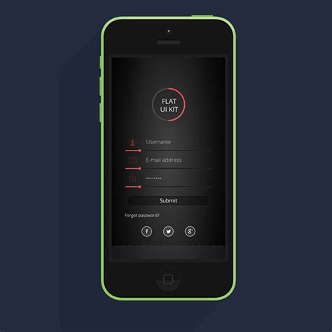 Robot Framework with Flat UI 的图像结果