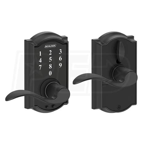 Schlage FE695 CAM 622 ACC - Touch™ Camelot - Keyless Touchscreen Entry ...