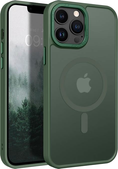 Amazon.com: CASEKOO Designed for iPhone 13 Pro Max Case with Magnetic ...
