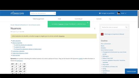 MuseScore Tutorial Francais 的图像结果