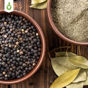 Pure Organio Organic Black Pepper Powder Kali Mirch Powder for Cooking ...