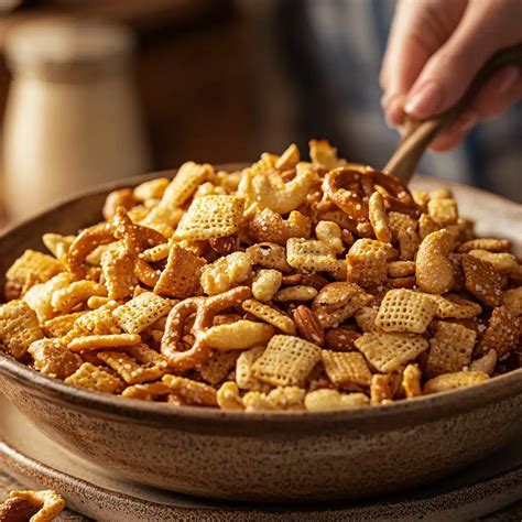Irresistible Chex Mix Recipe – Oven-Baked to Perfection! - Anastasia ...