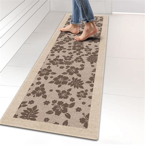 Amazon.com: Ablecozy Kitchen Rugs and Mats, Washable Non-Skid Kitchen ...