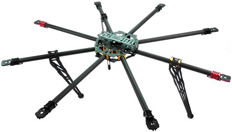 Tarot IRON MAN T1000 Octo-Copter Carbon Fiber Frame (KIT) TL100B01 – RC ...