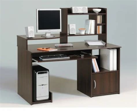 Computer Table - Wooden Table For Office Trader - Retailer from Chennai