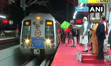 Dilshad Garden to New Bus Adda Metro Flagged Off: All You Need to Know ...