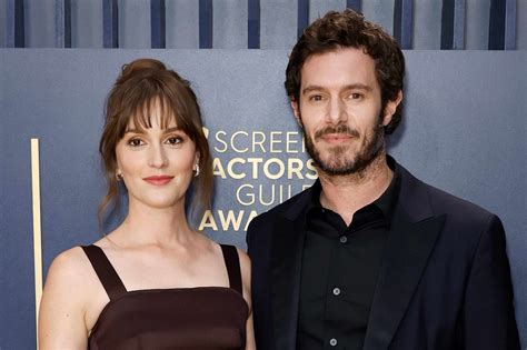 Adam Brody and Leighton Meester 'Resist' Urge to Act in Each Others' Projects