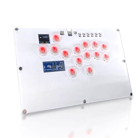 Youlong Leverless Arcade Stick Sky2040 Pro A4 Hitbox Controller ...