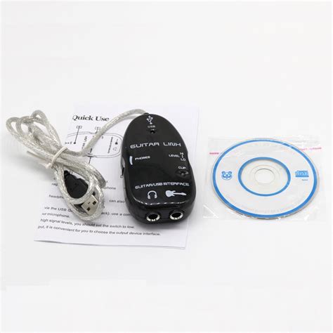 CALANDIS Electric Guitar Interface Link Audio Usb Cable Adapter To ...