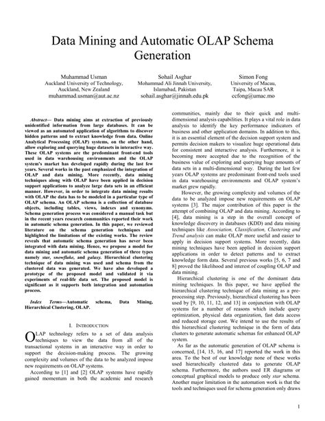 Image result for OLAP Schema