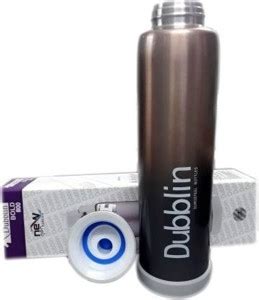 DUBBLIN 1000 ml Steel Bottle - Buy DUBBLIN 1000 ml Steel Bottle Online ...