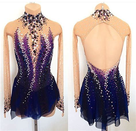 Lisa McKinnon (@LisaMckinnonUSA) | Figure skating competition dresses ...