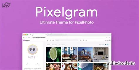 Pixelgram v1.6 - The Ultimate PixelPhoto Theme » nulled#code / free ...