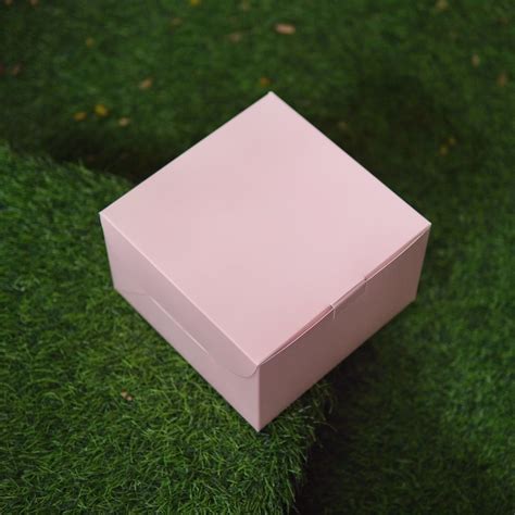 BABY PINK CAKE BOX – The Cake Case Company