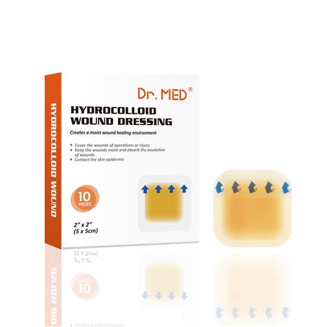 Hydrocolloid Dressing When To Use – VFVZFB