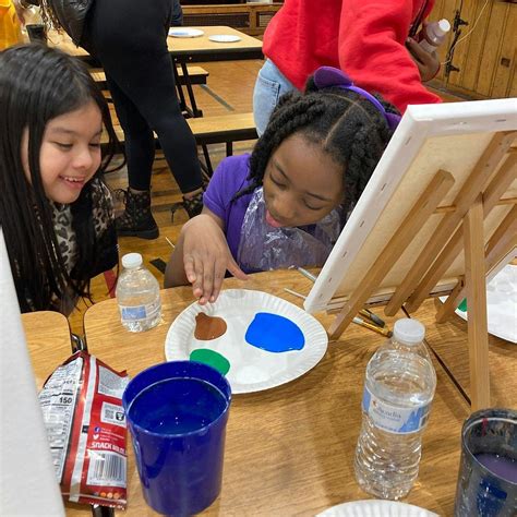 Family & Friends Paint Night, Growing Up Green II Middle School ...