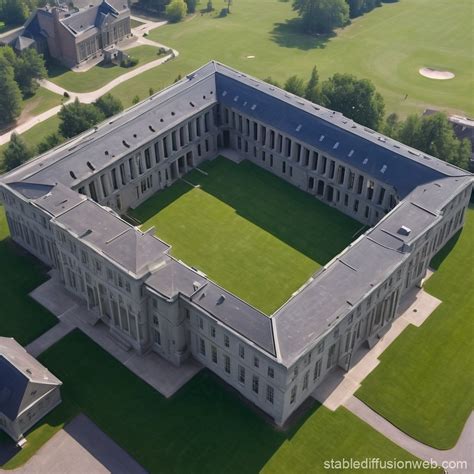 the big house what have 2 holes instead of doors standing opportunity ...