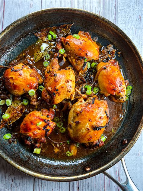Chicken Adobo (Easy!) - Tastefully Grace