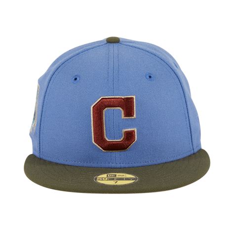 Cleveland Guardians Fitted Hats | New Era 59FIFTY Cleveland Indians Caps
