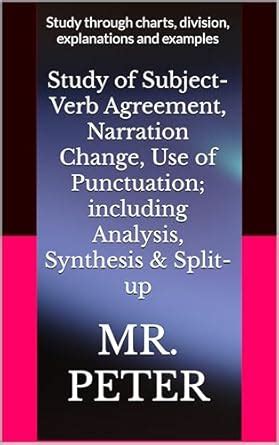 Study of Subject-Verb Agreement, Narration Change, Use of Punctuation ...