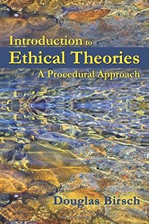 Buy Introduction to Ethical Theories: A Procedural Approach Book Online ...