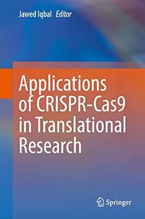 Buy Applications of CRISPR-Cas9 in Translational Research Book Online ...