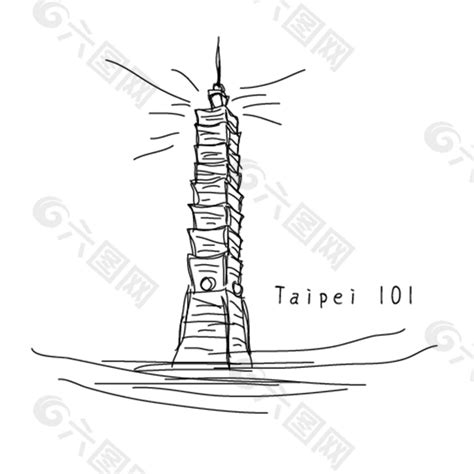 【我的台湾行——台北101大楼摄影图片】台北风光摄影_太平洋电脑网摄影部落