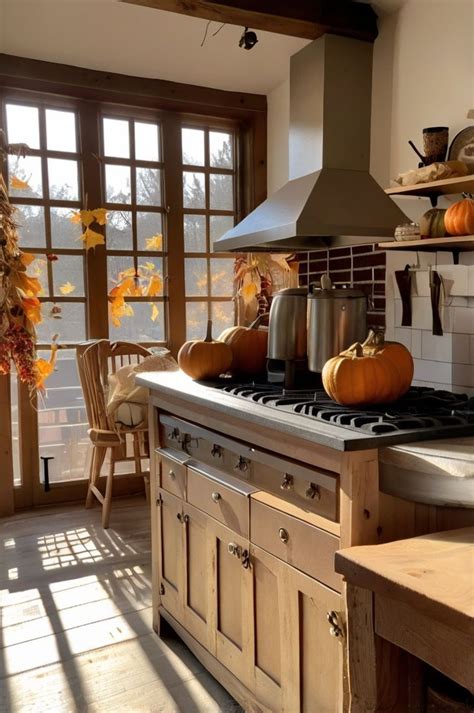 Image result for Fall Kitchen Rustic Decorating Ideas