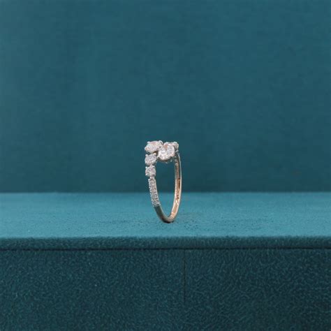 Arvynn Tide Diamond Ring – Firefly Diamonds