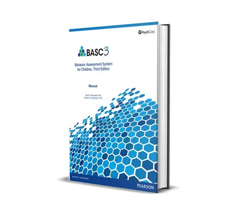 BASC-3 Teacher Rating Scales Child Hand Score Worksheet - ETC Consult