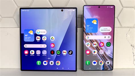 I put the Samsung Galaxy Z Fold 6 vs. Galaxy S24 Ultra through a 7 ...