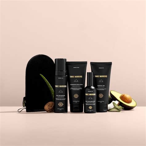 Natural Self Tanning, Scrubs & Skincare | Natural & Organic – Three ...