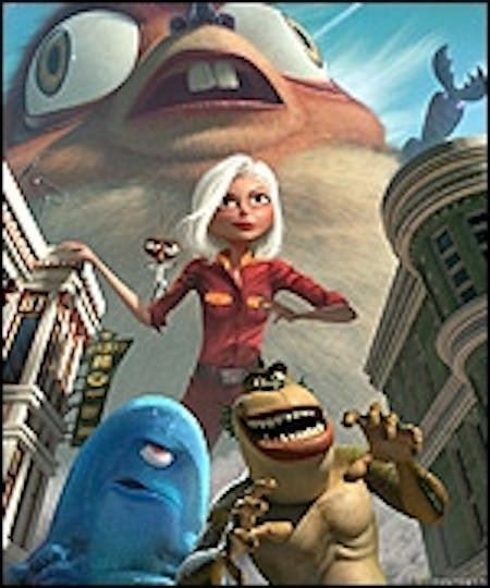 Monsters Vs. Aliens Trailer Style 的图像结果
