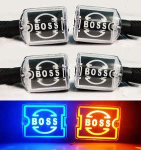 PBTA Front, Rear, Side LED Indicator Light for Hero Splendor, Splendor ...
